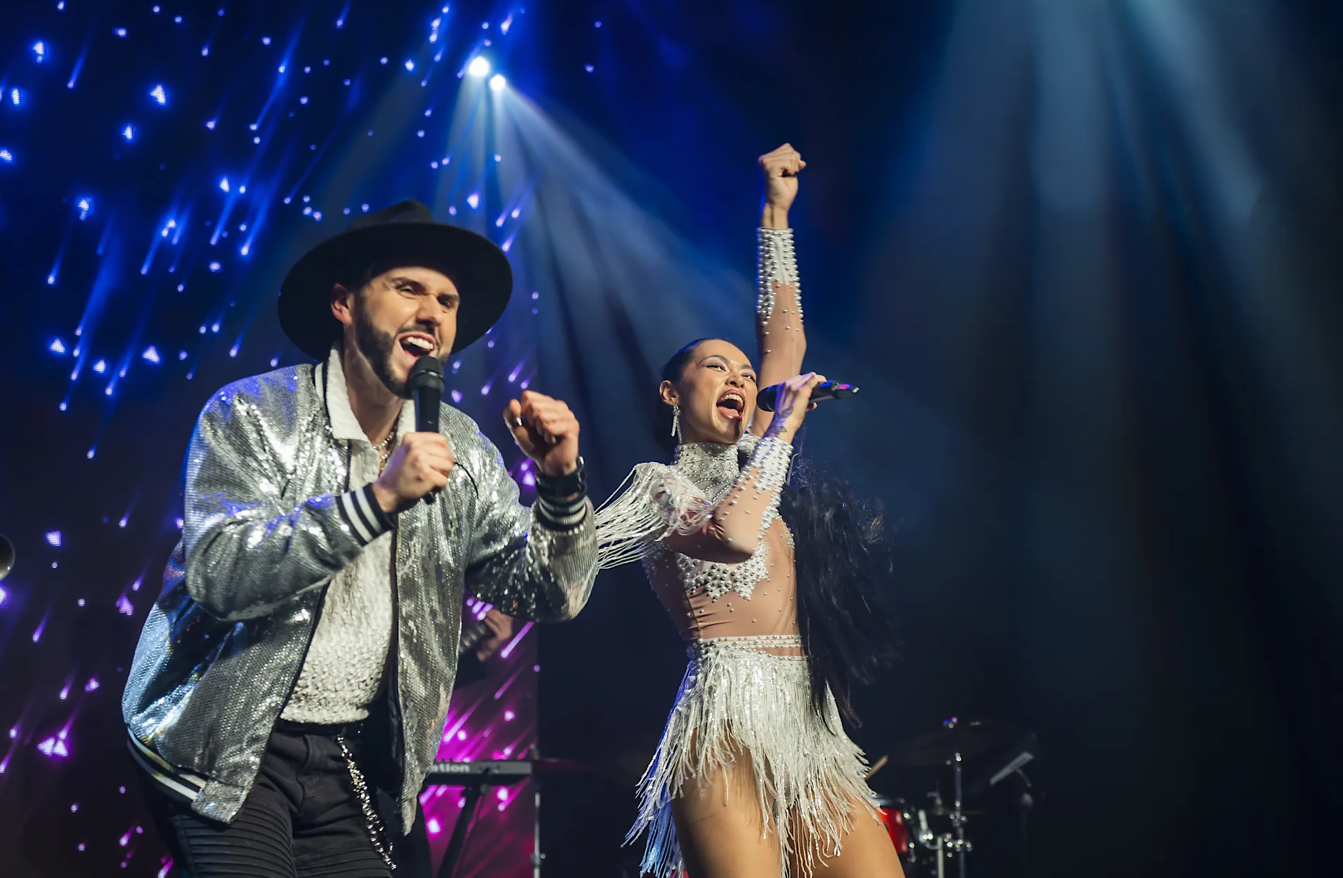 Koncertowe show na żywo Night Control podnoszące rangę wydarzenia